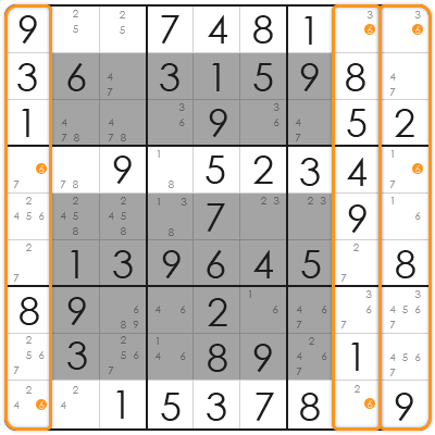 printable large print sudoku