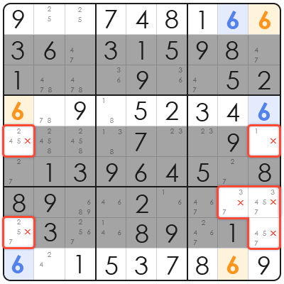 tips to solve sudoku