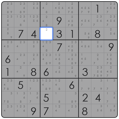 xy chain sudoku